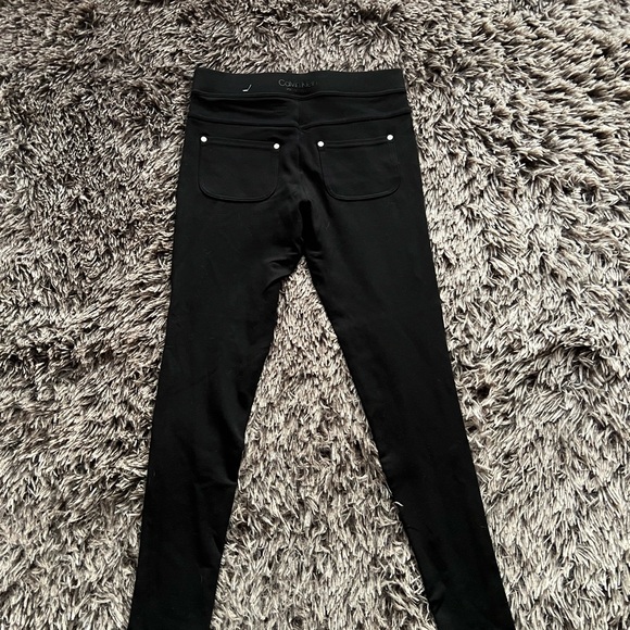 Black Active Leggings - Picture 6 of 9